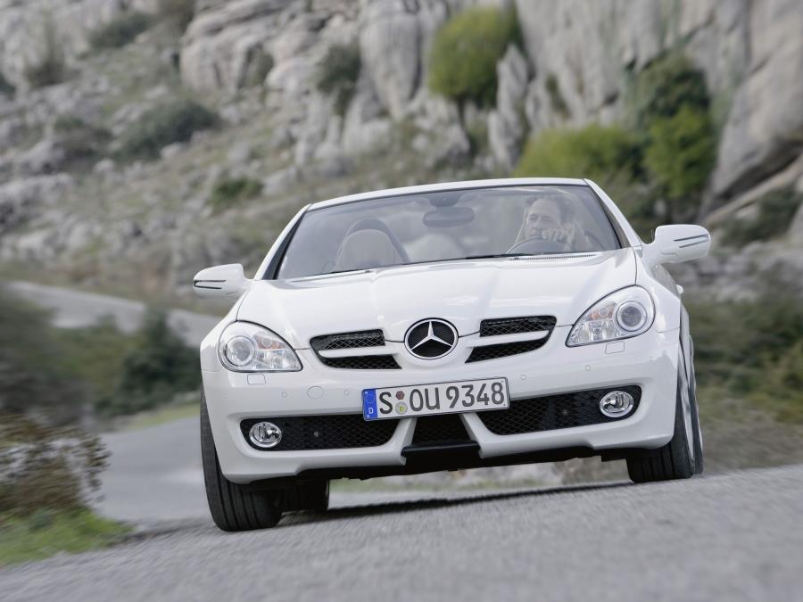  Mercedes-Benz SLK-Class 2008 года  (фото 34 из 100)
